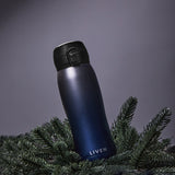 Purifying Water Bottle (17 oz ) | Liven Glow™ Insulated Stainless Steel -5