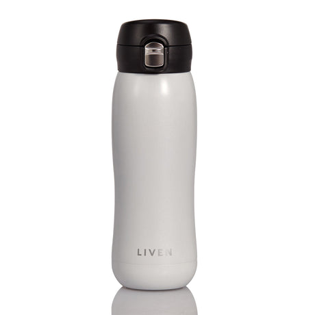 Purifying Water Bottle (17 oz ) | Liven Glow™ Insulated Stainless Steel -2