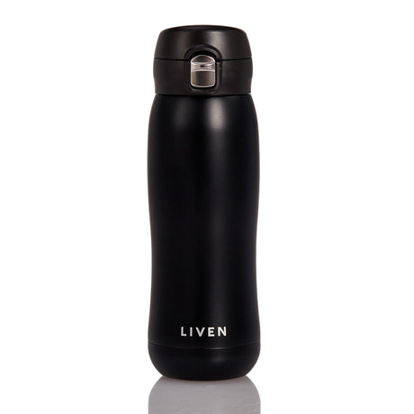 Purifying Water Bottle (17 oz ) | Liven Glow™ Insulated Stainless Steel -3