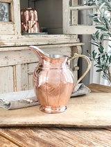 Copper Large Pitcher | Vintage Inspired - Sumiye Co