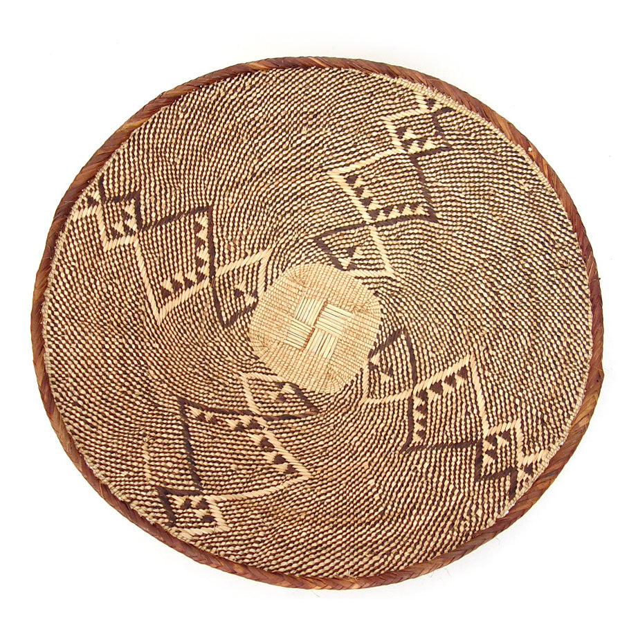 Tonga Wall Decor Basket Set of 5 - Sumiye Co