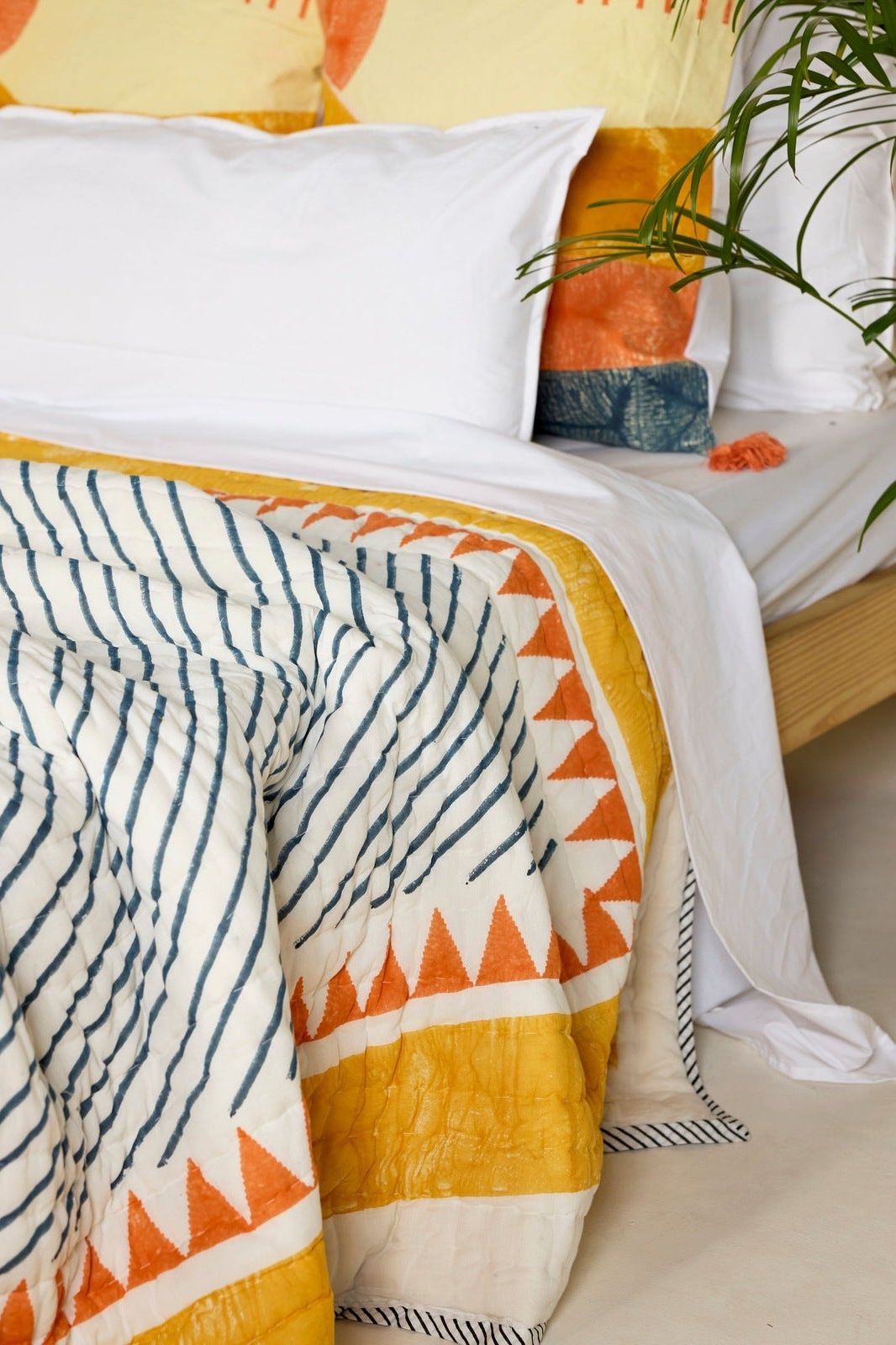 Ouray Quilt | Artisanal Handmade Bedding Sets - Sumiye Co