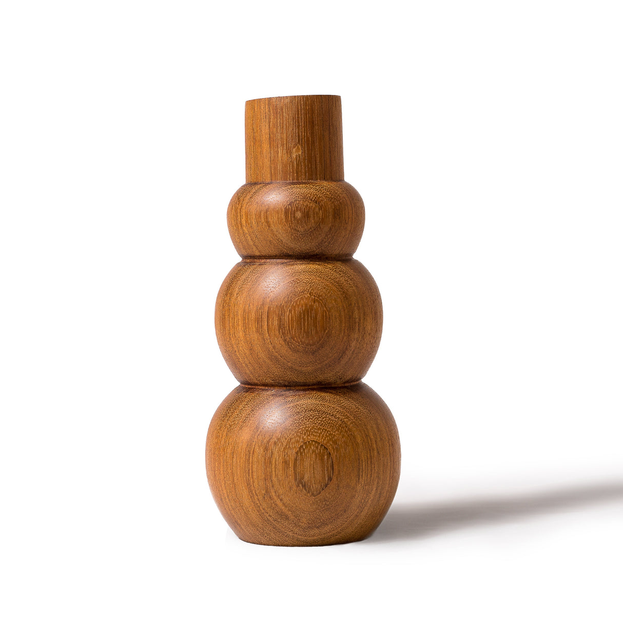 Venus Flower Vase 3 - Granadillo Wood | Colombia - Sumiye Co