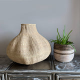 Garlic Tonga Sculptural Baskets by Mbare