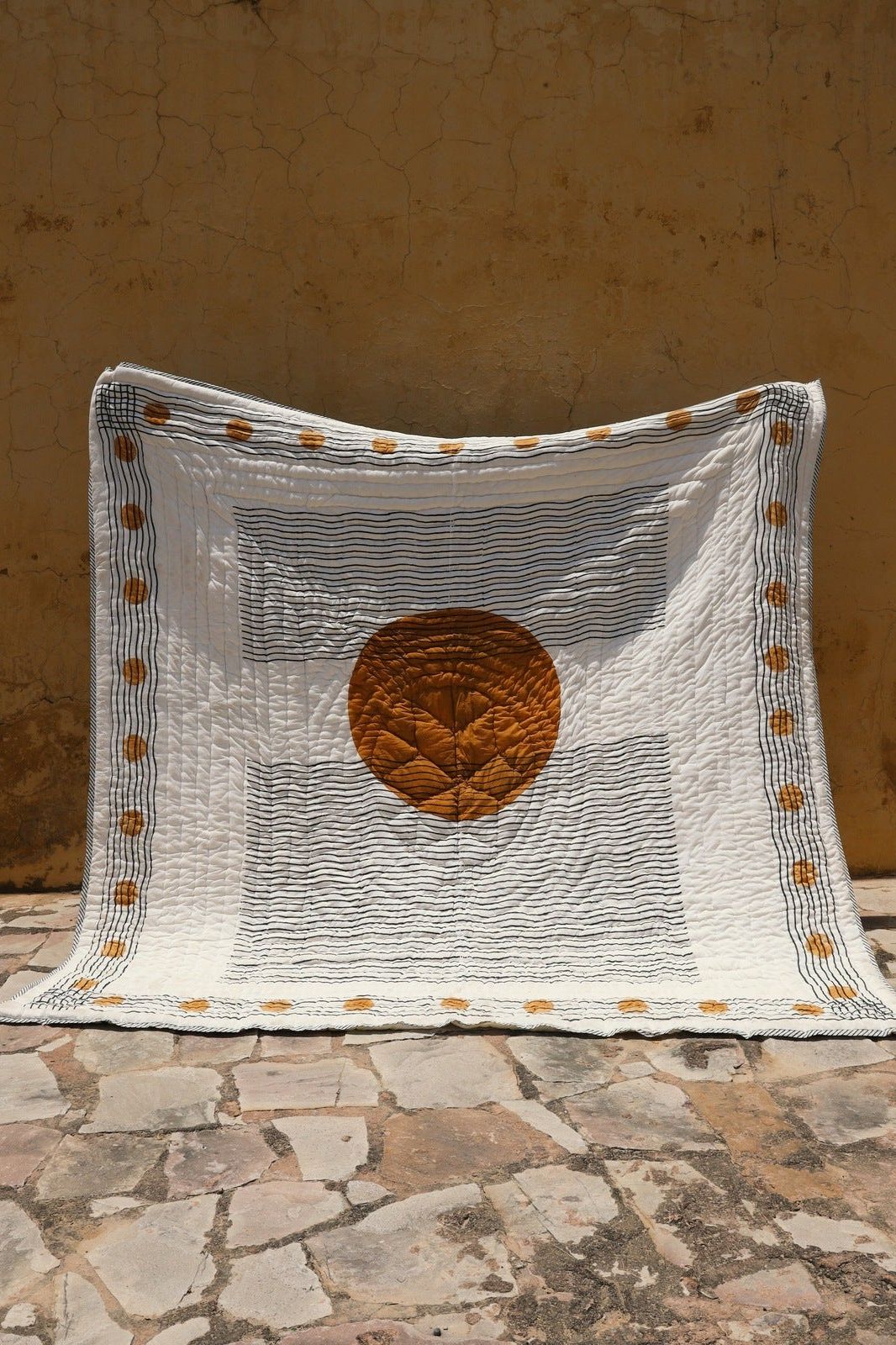 Ascension Quilt (Reversible) | Artisanal Handmade Bedding Sets