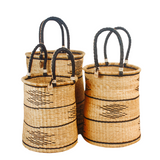 Bolga Baskets Laundry Hamper | Ghana