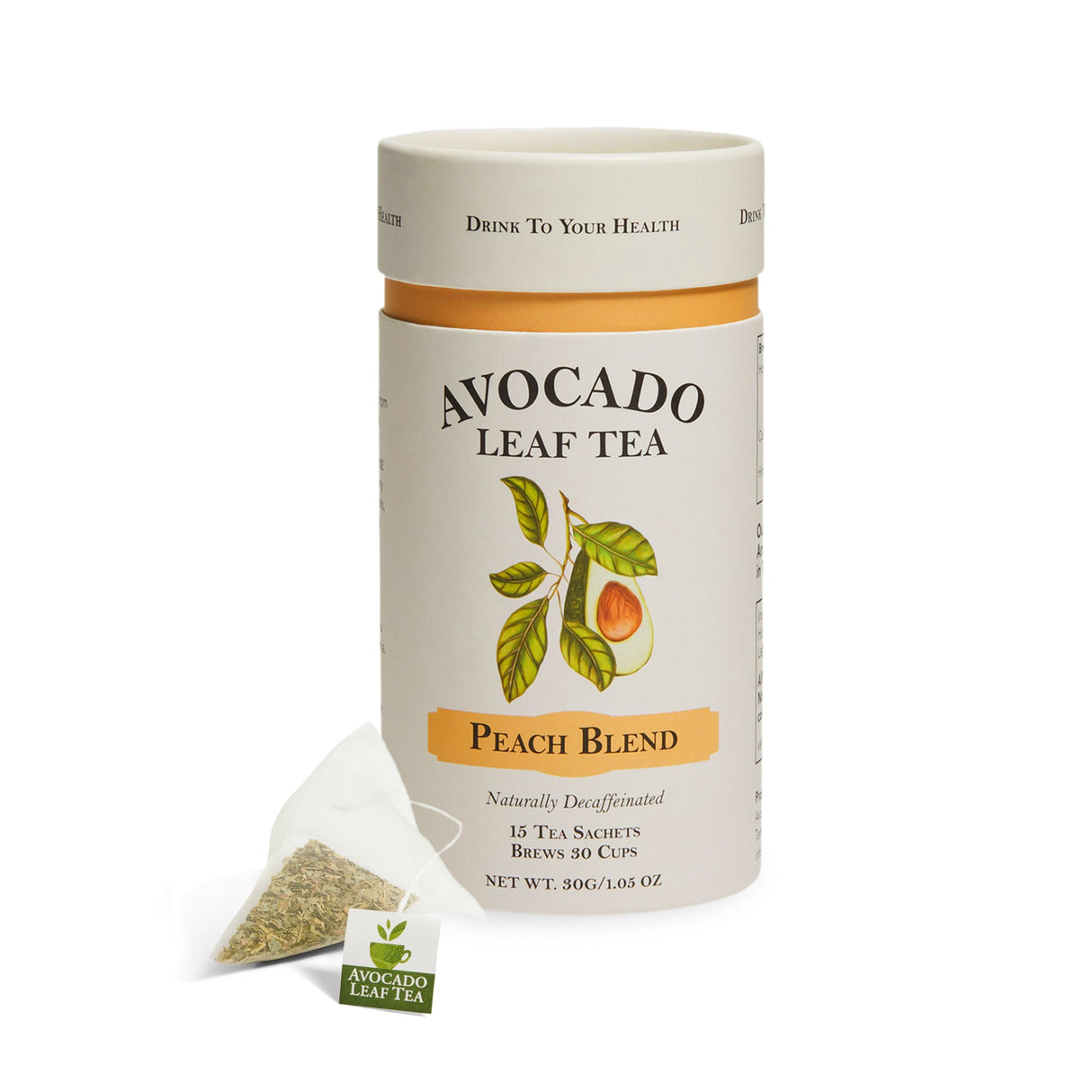 Avocado Leaf Tea Peach Blend - Sumiye Co