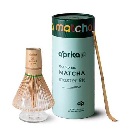Matcha Bamboo Whisk & Holder Set
