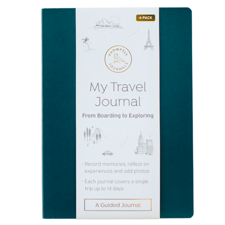 My Travel Journal (4 Pack) - Manhattan - Sumiye Co