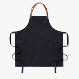 The Essential Apron - Atlantic Waxed Canvas - Sumiye Co