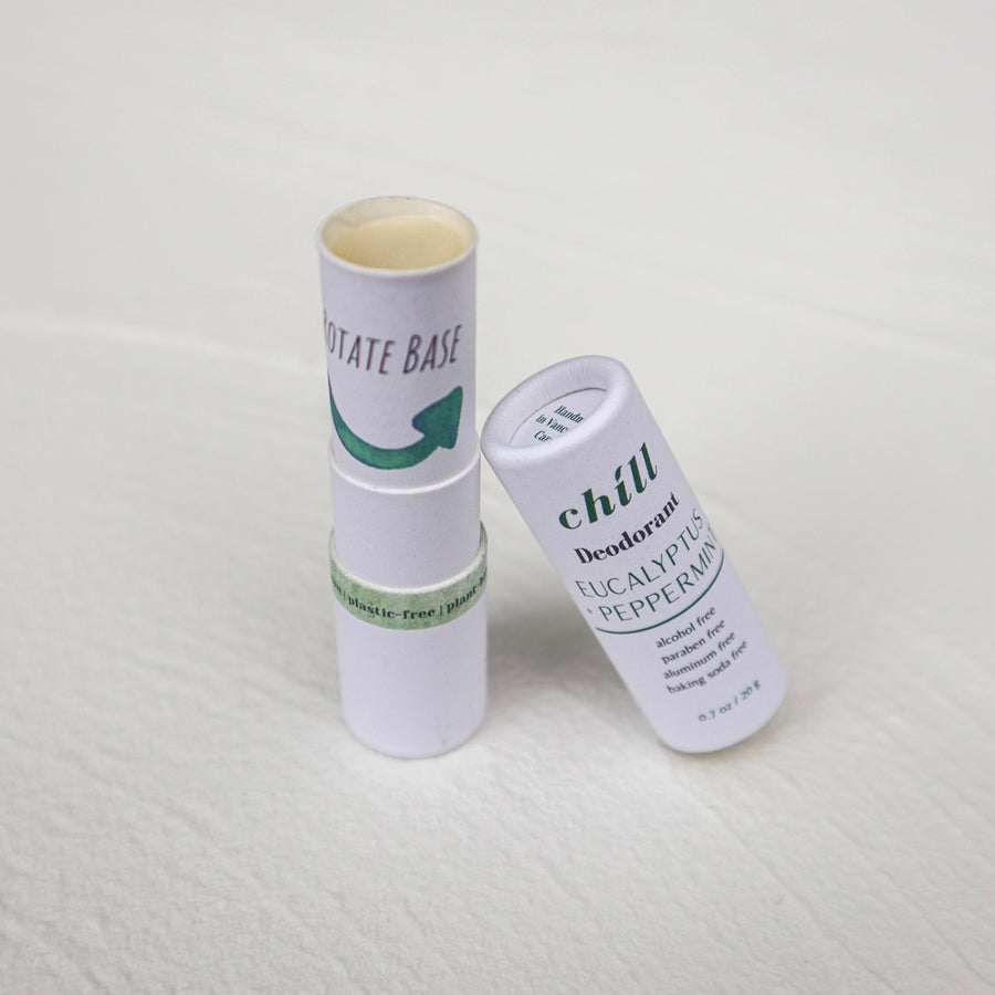 Natural Deodorant Stick | Eucalyptus & Mint-7