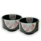 Dark Flowers Set with White Holder | Tea Ceremony