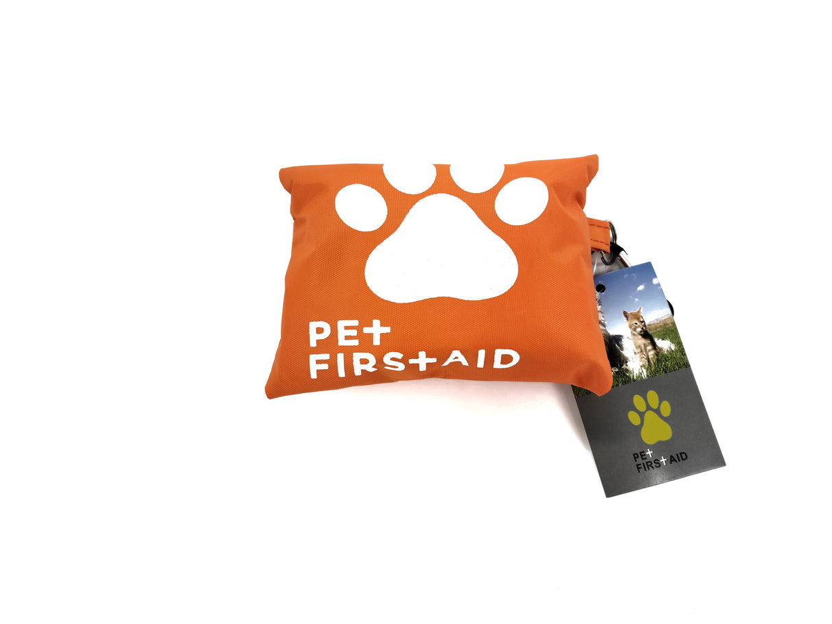 19-Piece Pet First Aid Kit with Carabiner: Essential Gear-4