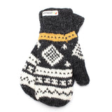 Yeti Mitten Grey/White XS