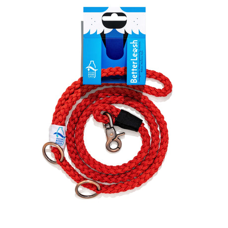 Dog Leash | 100% Recycled Ocean Bound Plastic - Sumiye Co