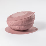 Sensory Baby Bowl - Raspberry - Sumiye Co