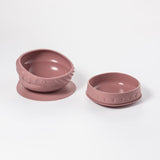 Sensory Baby Bowl - Raspberry - Sumiye Co