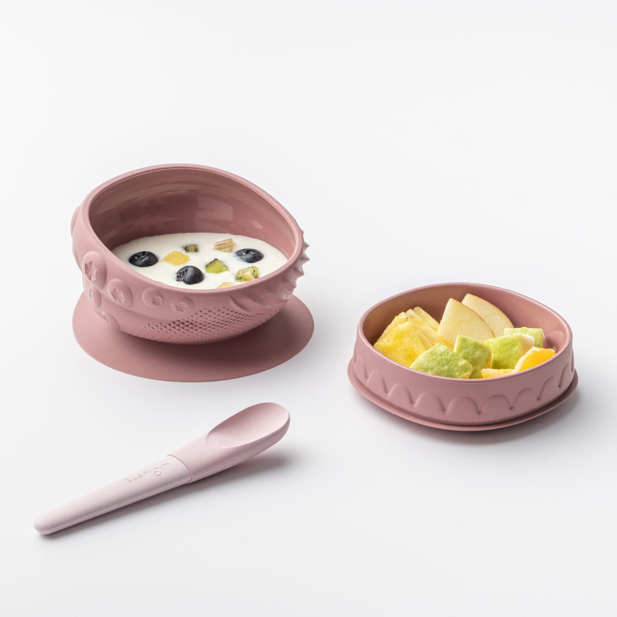 Sensory Baby Bowl - Raspberry