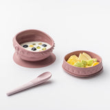 Sensory Baby Bowl - Oat - Sumiye Co