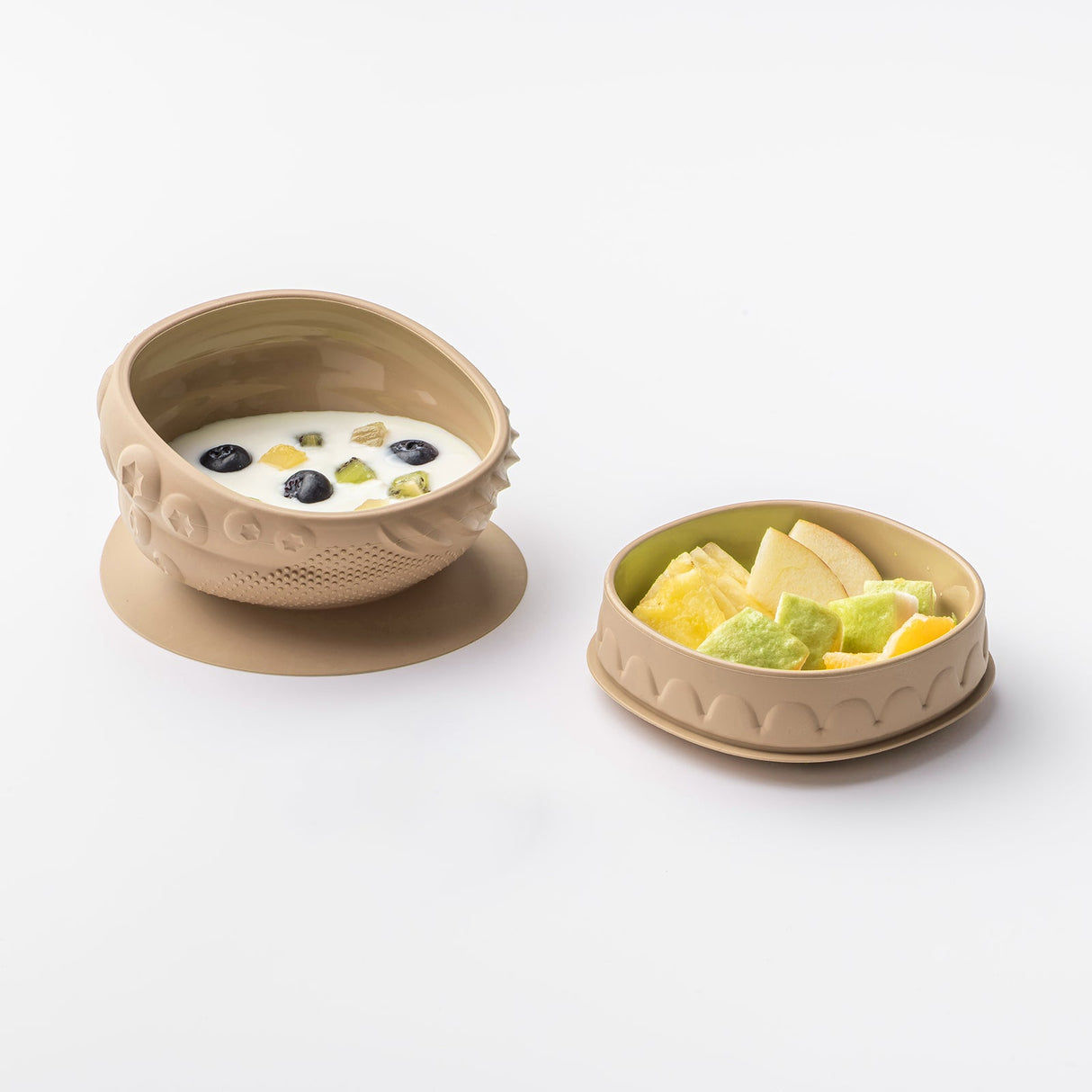 Sensory Baby Bowl - Almond Butter - Sumiye Co