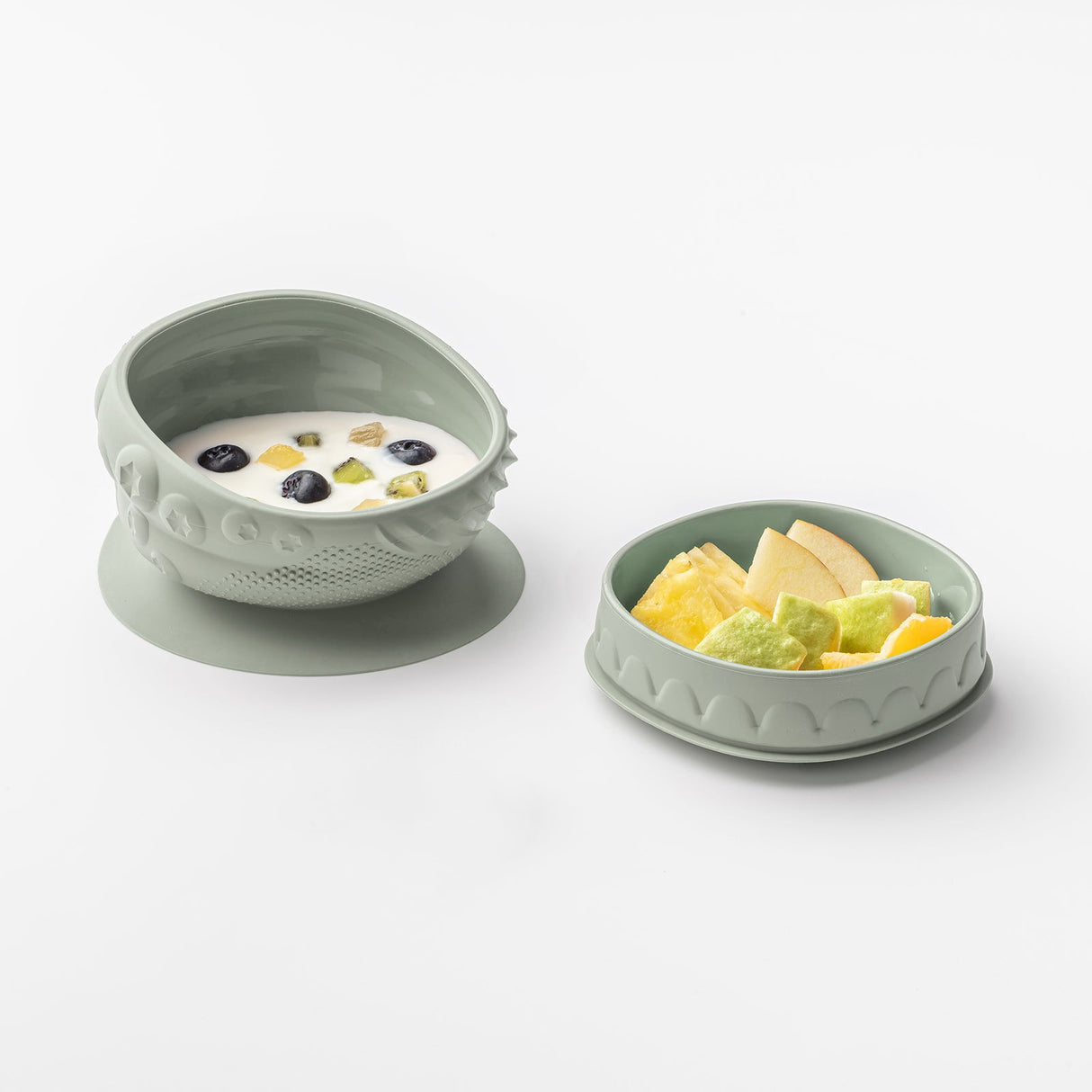 Sensory Baby Bowl - Sage - Sumiye Co