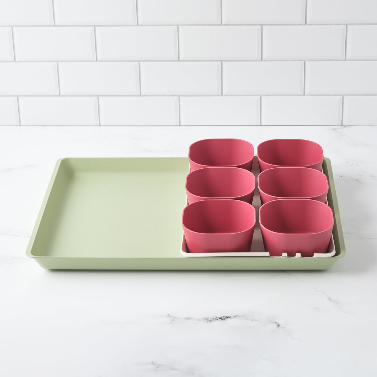 Prep 'N Serve Trays & Bowls Set - Sumiye Co