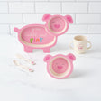 Penelope Pig Shaped Dinner Set - Sumiye Co