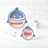 Sammy Shark Shaped Dinner Set - Sumiye Co