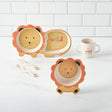 Ryan Lion Shaped Dinner Set - Sumiye Co