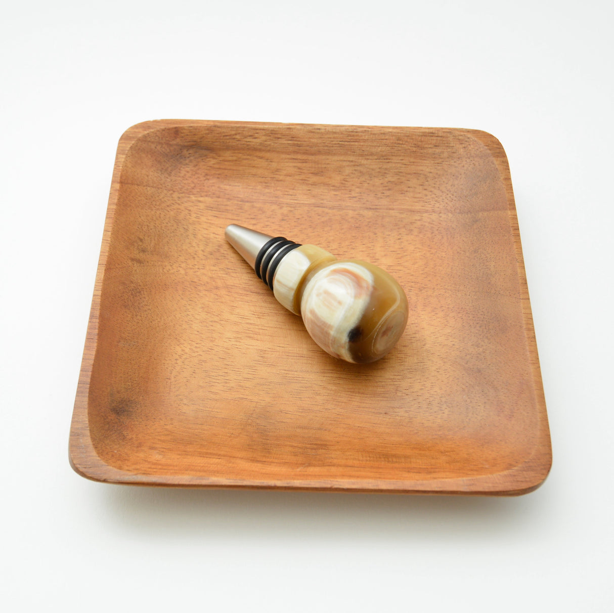 Horn Globe Wine Stopper | Ethically Made