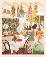 Home Flowering 500 Piece Puzzle | Artist Lida Ziruffo - Sumiye Co