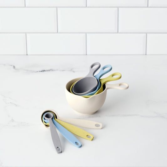 Measuring Cup and Spoon Set | Eco-Chic Kitchenware