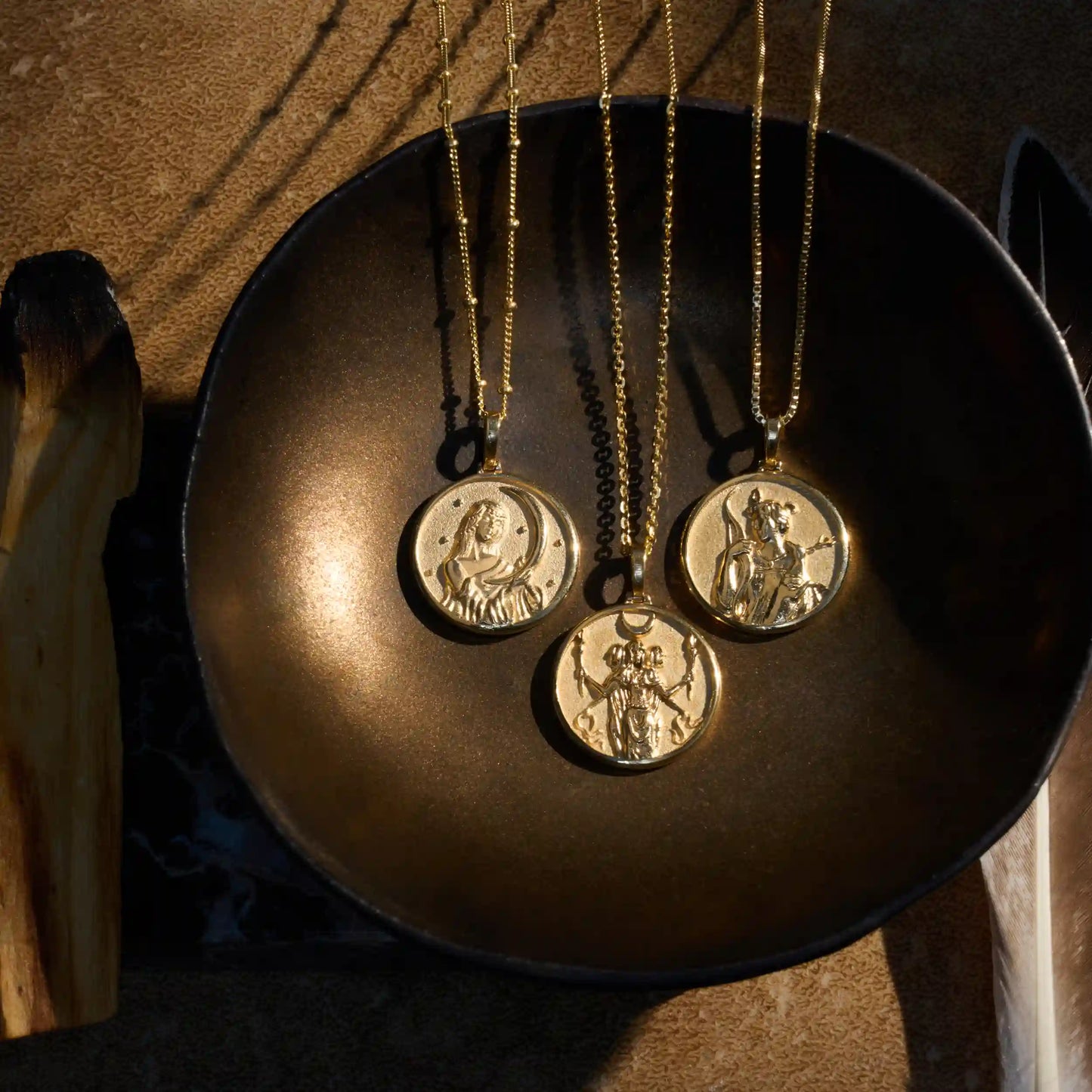Hecate Necklace by Awe Inspired