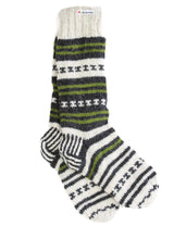 Sherpa Socks Green