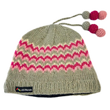 Thame Pom Tassel Hat Wave