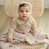 Luxury Knit Mushroom Baby Blanket - Sumiye Co