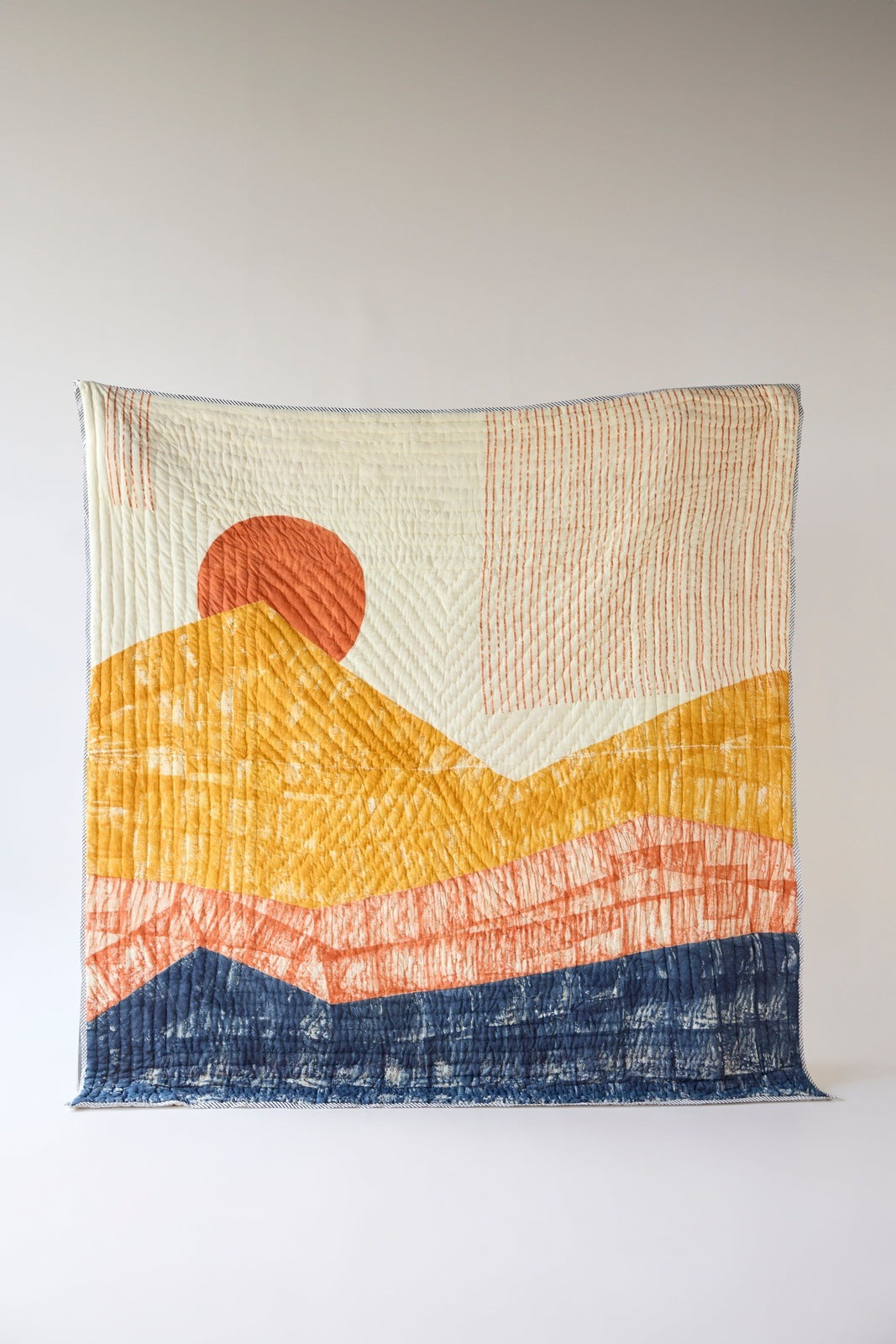 Ouray Quilt (Reversible) | Artisanal Handmade Bedding - Sumiye Co