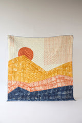 Ouray Quilt (Reversible) | Artisanal Handmade Bedding - Sumiye Co