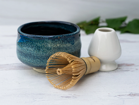 Maruyoshi Navy Sea Matcha Set | Tea Ceremony