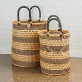 Bolga Baskets Laundry Hamper | Ghana - Sumiye Co