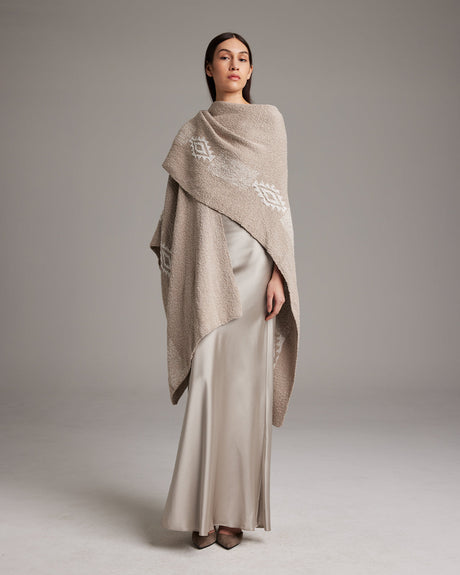 Long Estrella Duster in Textured Cotton