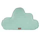 Cloud Pillow Velvet "Mint" | Kids Room & Nursery Decor - Sumiye Co