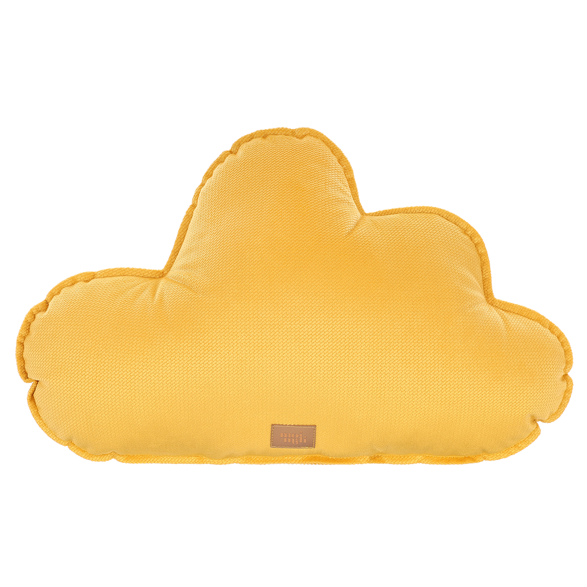 Cloud Pillow Velvet "Honey" | Kids Room & Nursery Decor - Sumiye Co