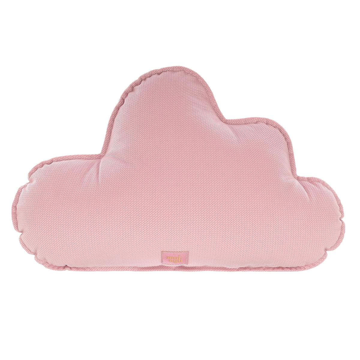 Cloud Pillow Velvet "Soft Pink"  | Kids Room & Nursery Decor - Sumiye Co