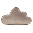 Cloud Pillow Velvet "Dark beige" | Kids Room & Nursery Decor - Sumiye Co