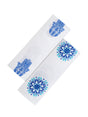 Organic Swaddle Set - Protector Series (Hamsa & Mandala)-0