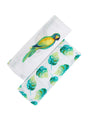 Organic Swaddle Set - Tropical Paradise (Parrot & Leaf)-0