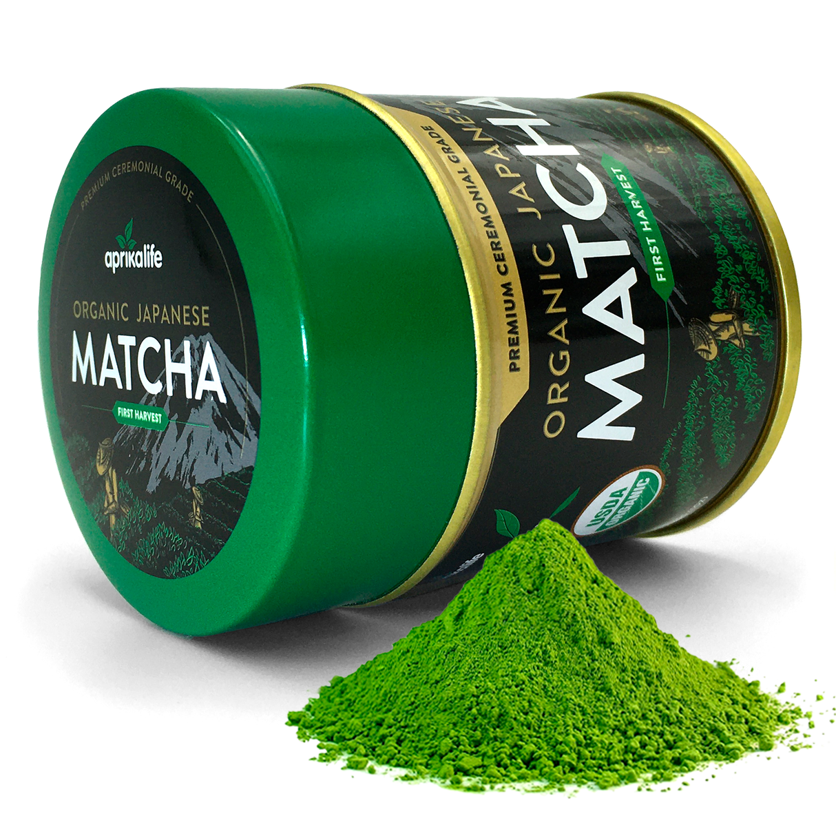 Organic Japanese Ceremonial Grade Matcha Green Tea Powder - Sumiye Co