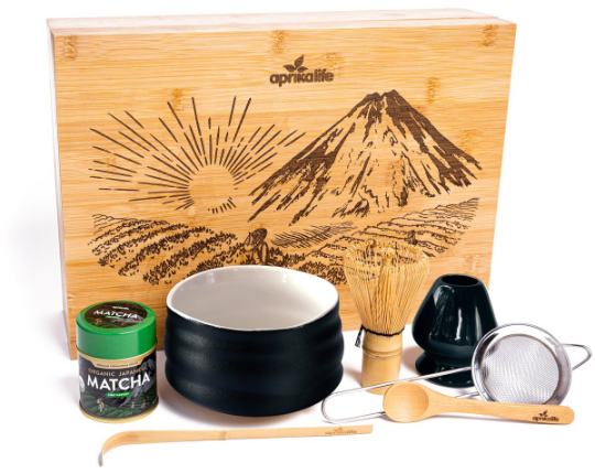 Black Matcha Tea Gift Set | Tea Ceremony