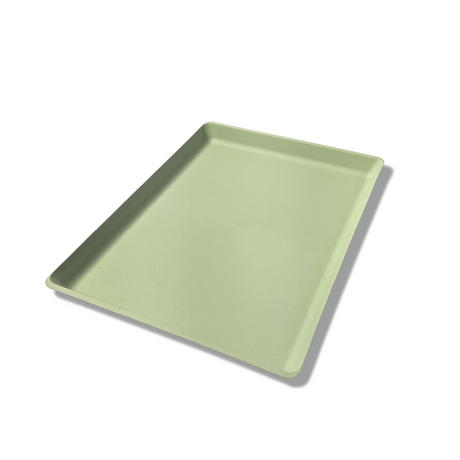 Prep 'N Serve Large Green Tray (18"x 13") - Sumiye Co